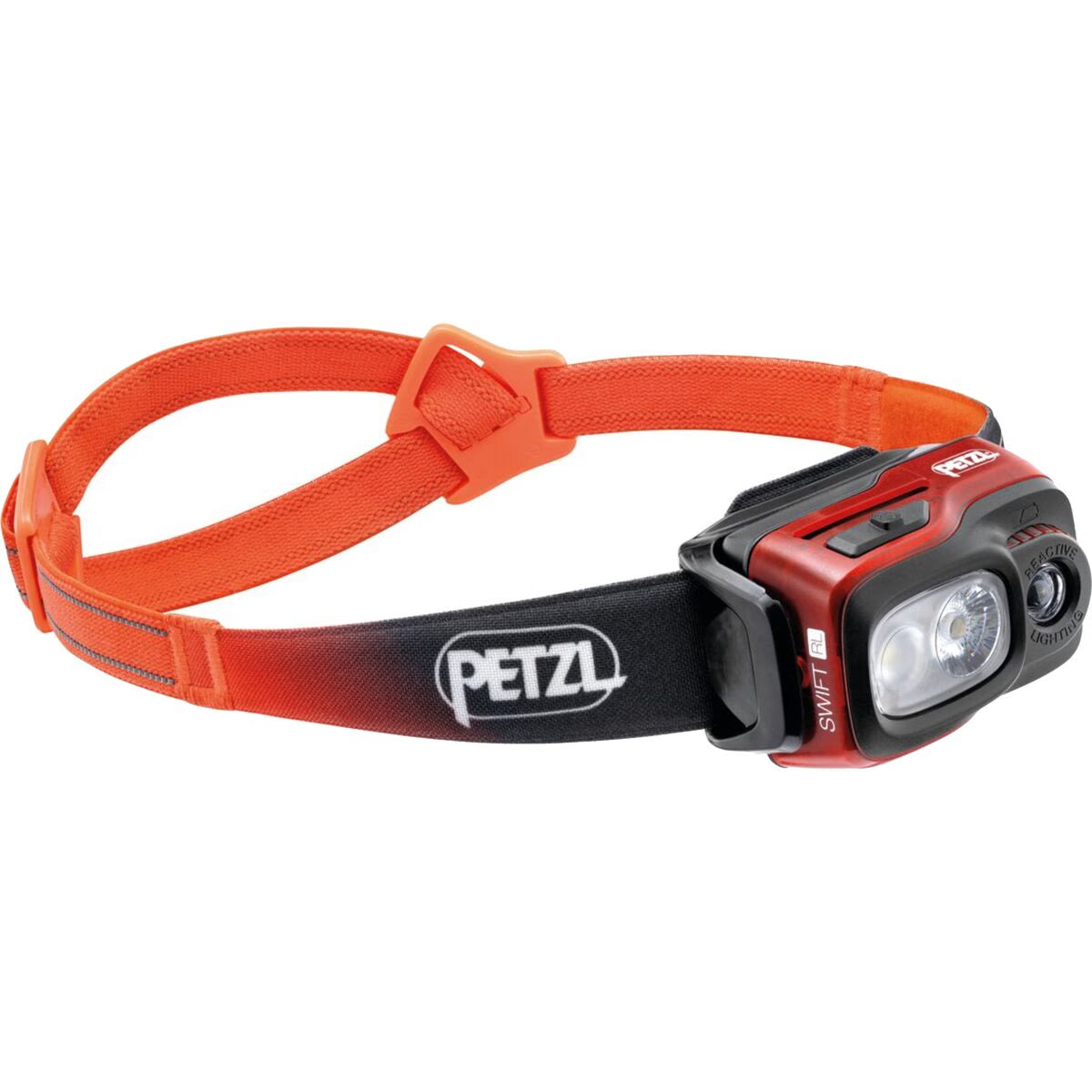 petzl headlamp front side