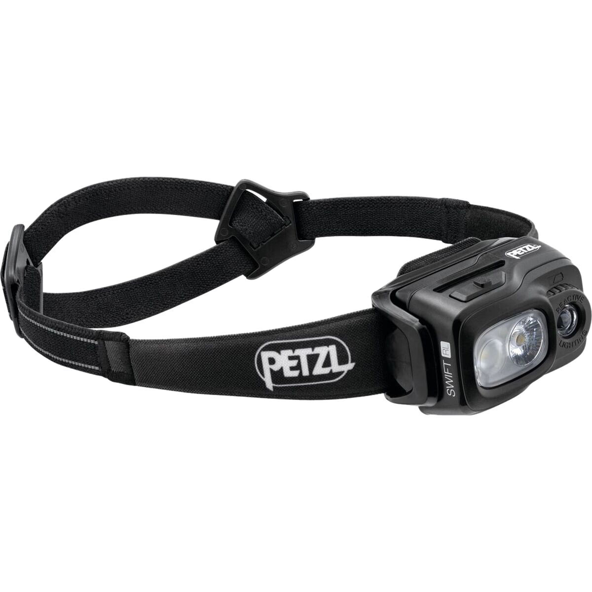 Petzl Swift RL Rechargeable Headlamp (Black)