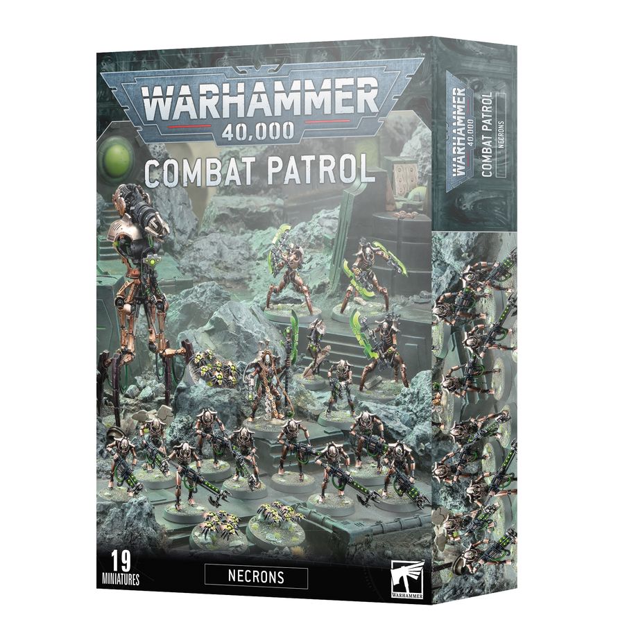 Warhammer 40K Combat Patrol Necrons - Free Shipping.