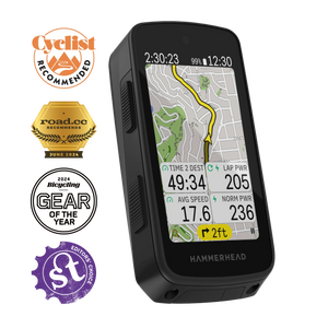 Karoo 3 cycling computer—3.2 inch touchscreen map screen