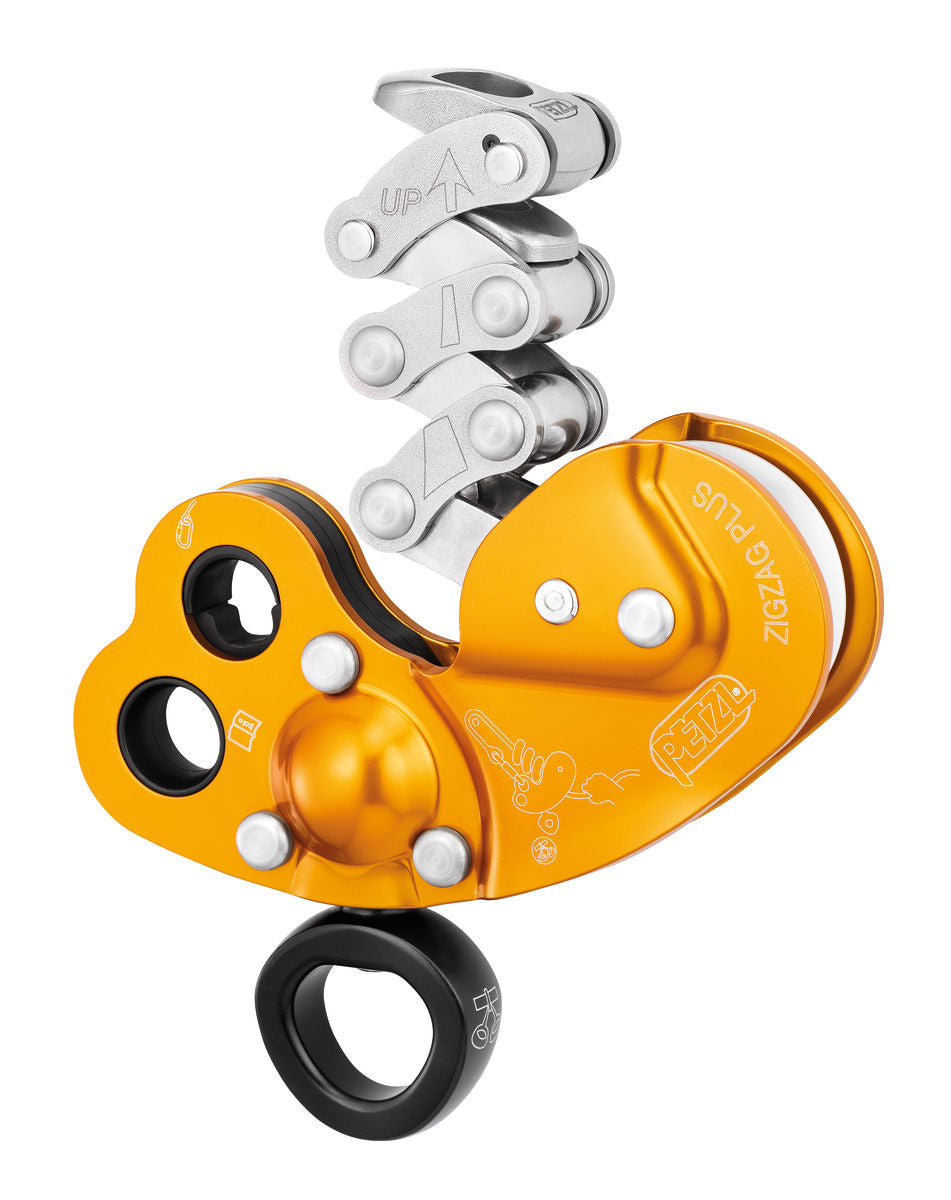 Petzl ZIGZAG PLUS Descender for Arborists