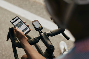 Multi-band GNSS cycling computer—rain ready IP67 build