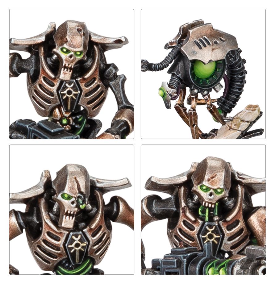 Warhammer 40K Combat Patrol Necrons - Free Shipping.