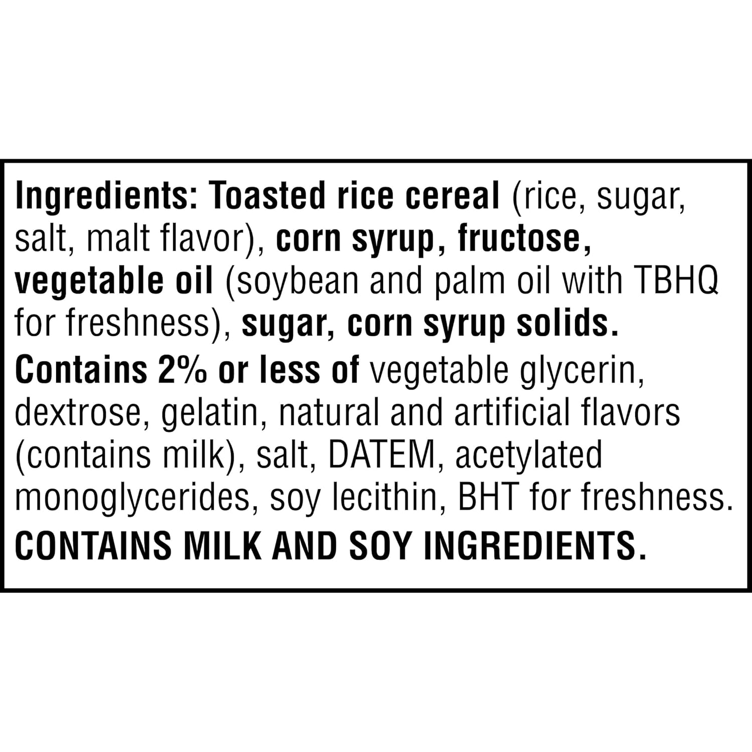 Rice Krispies Treats Original Marshmallow Snack Bars – Individually Wrapped, 40 Count