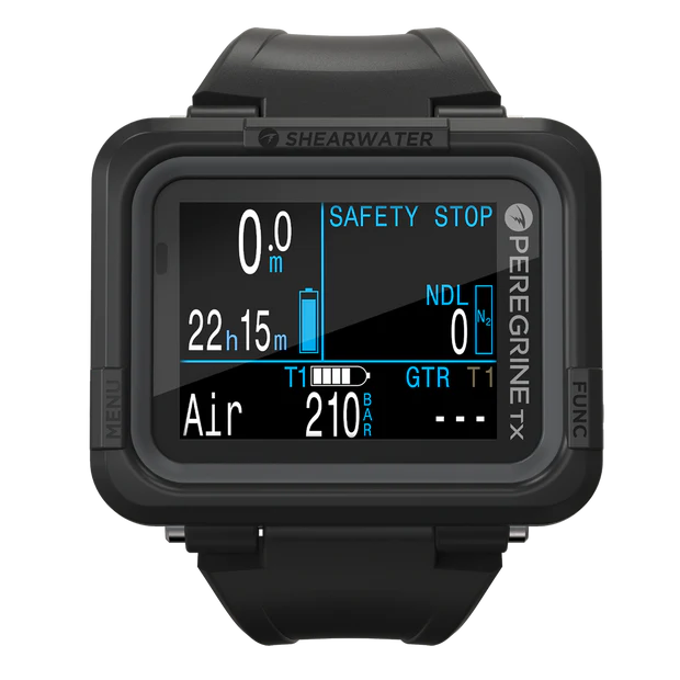 Shearwater Peregrine TX Wireless Dive Computer - $745 Free Shipping