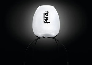 Lightweight Petzl IKO CORE headlamp with CORE battery night mode
