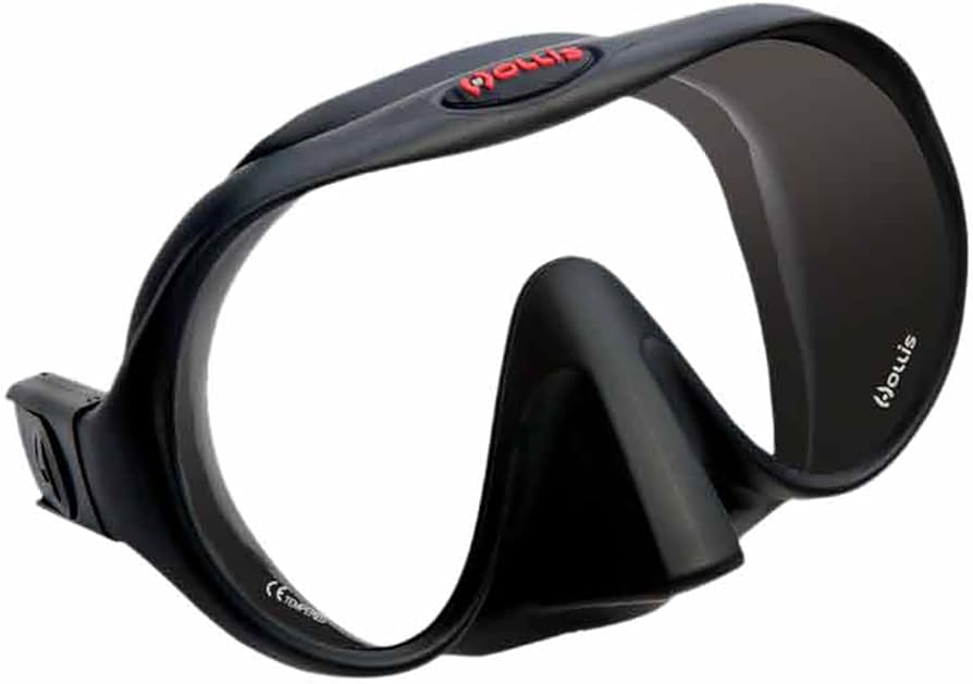 Hollis M-1 Mask | Ideal for Scuba Diving and Snork...