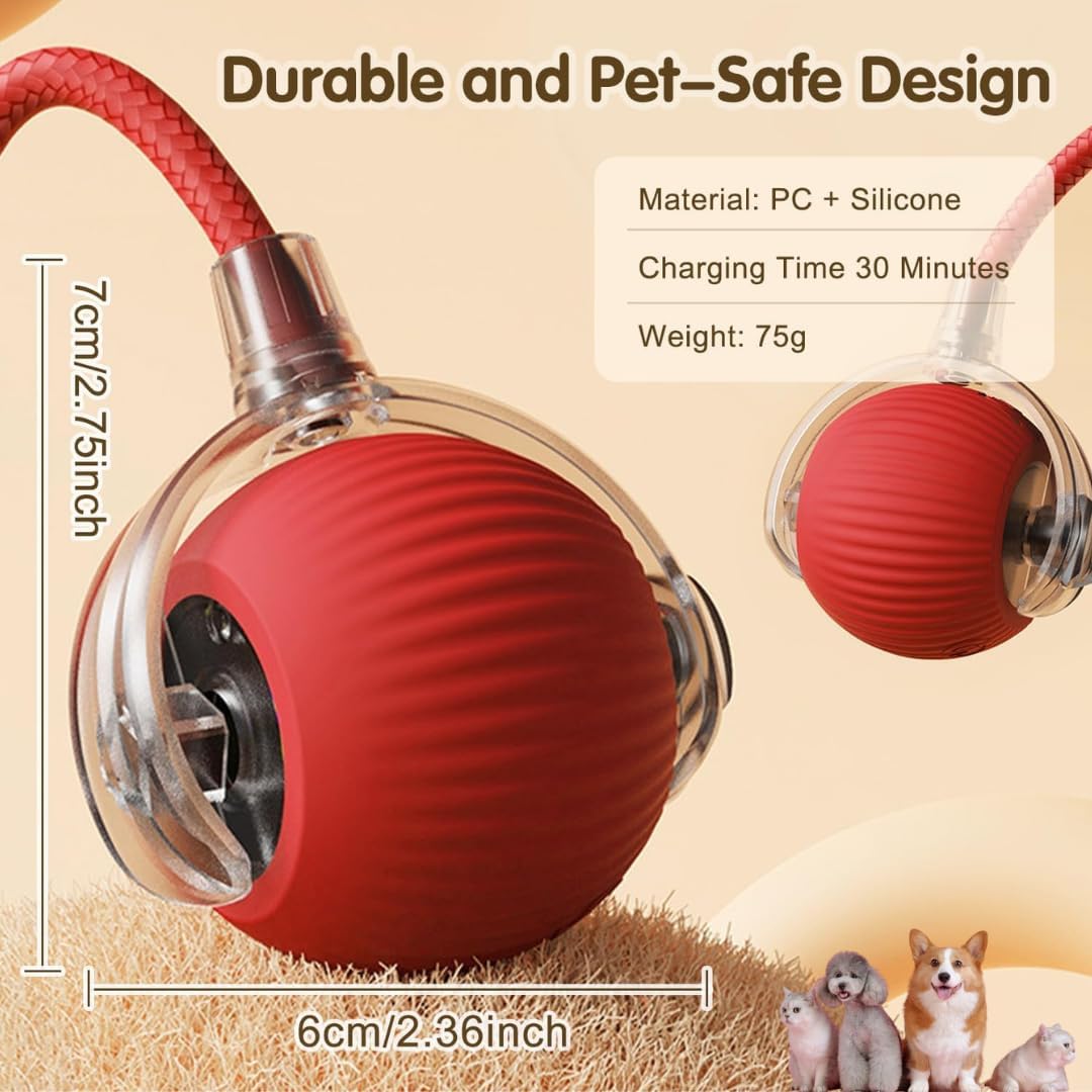 Pet Toy Chase Ball Dimensions And Weight