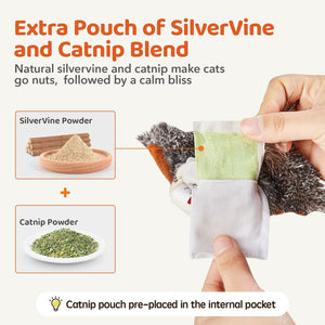 flapping sandpiper cat toy - Catnip pouch 