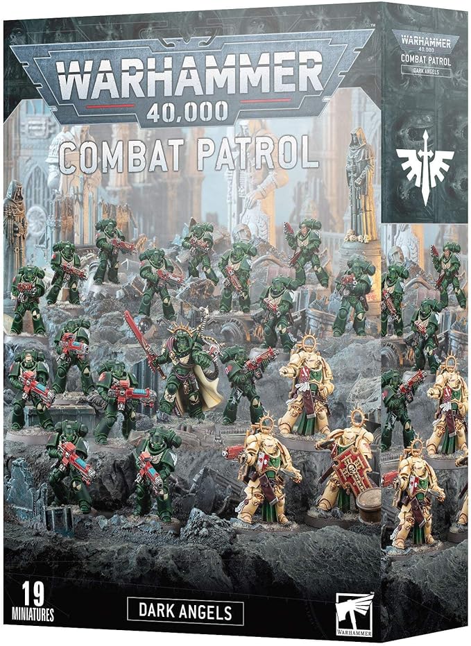 Warhammer Games Workshop 40,000 - Combat Patrol: D...