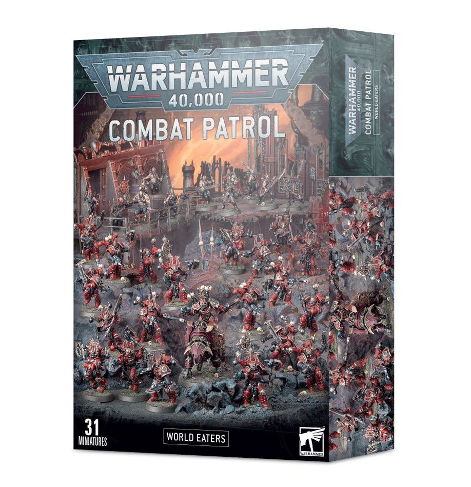 Warhammer 40,000 – Combat Patrol: World Eaters | Games Workshop