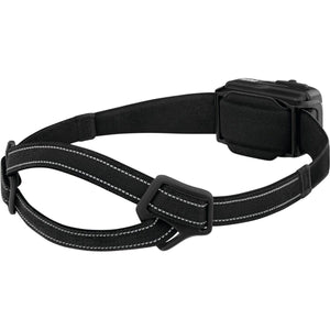 Petzl Swift RL 1100 lumen rechargeable headlamp back side 