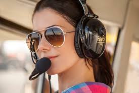 Faro G2 ANR (Active Noise Reduction) Premium Pilot Aviation Headset with Mp3 Input - Black