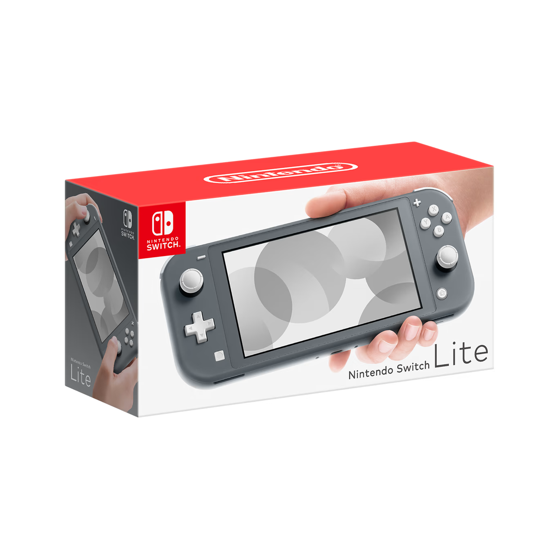 Nintendo Switch - バッジォ　Nintendo Switch Lite （箱なし）※台湾販売品 Nintendo Switch Lite - Gray - Hardware - Nintendo - Nintendo