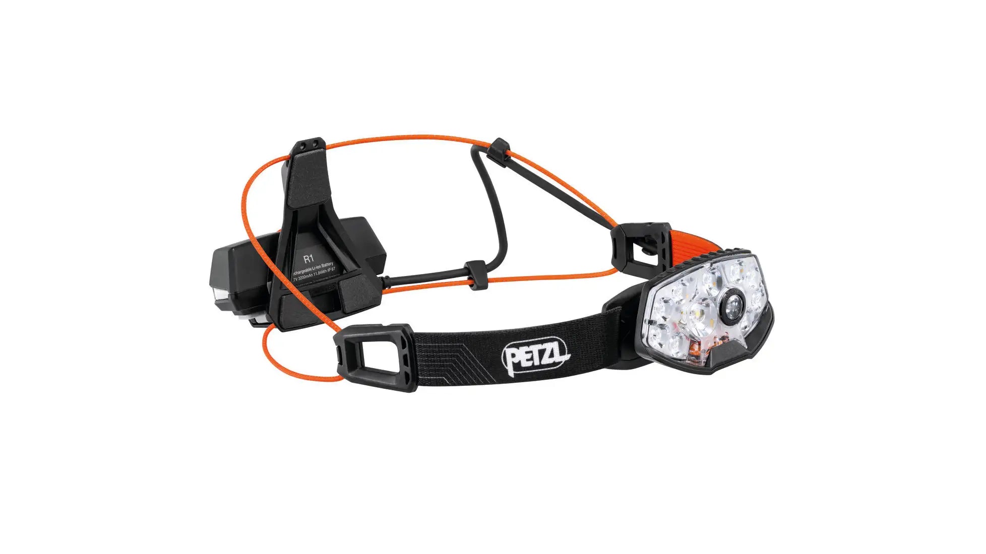 Petzl NAO RL Headlamp 1500lm side view