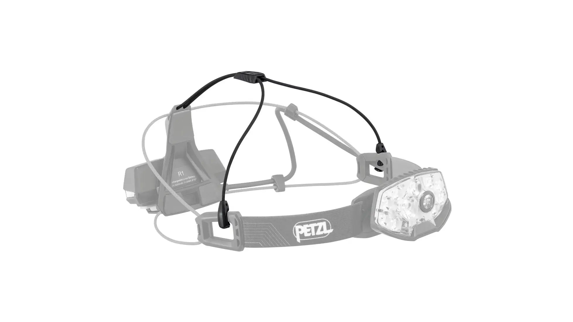 Petzl NAO RL Headlamp 1500lm head view