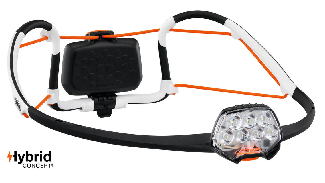 Petzl IKO CORE rechargeable headlamp 500 lumens with AIRFIT headband