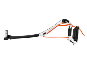 Lightweight Petzl IKO CORE headlamp with CORE battery