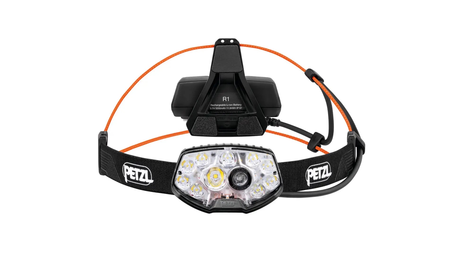 Petzl NAO RL Headlamp 1500lm front view